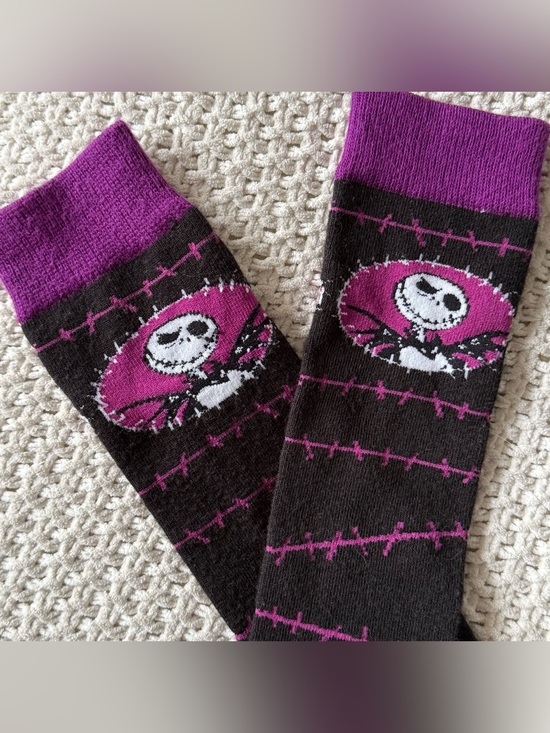 Disney Accessories - Nightmare Before Christmas Jack Skellington Socks